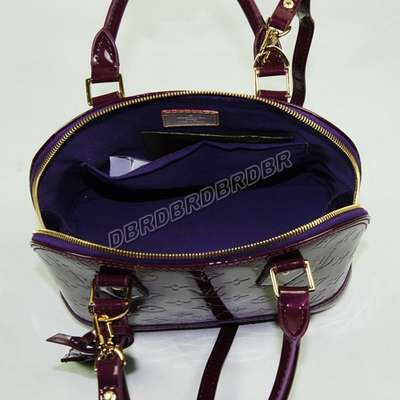 discount louis vuitton handbags monogram vernis m91606 purple wholesale