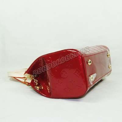 discount louis vuitton handbags monogram vernis m91622 red wholesale