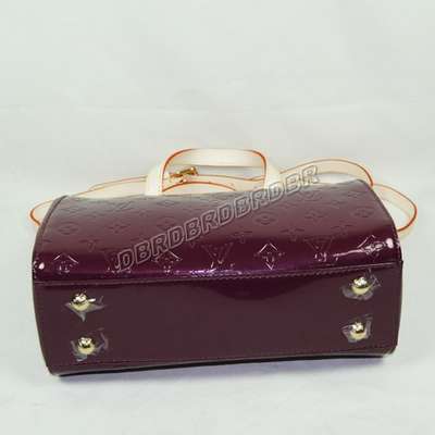 discount louis vuitton handbags monogram vernis m91622 purple wholesale