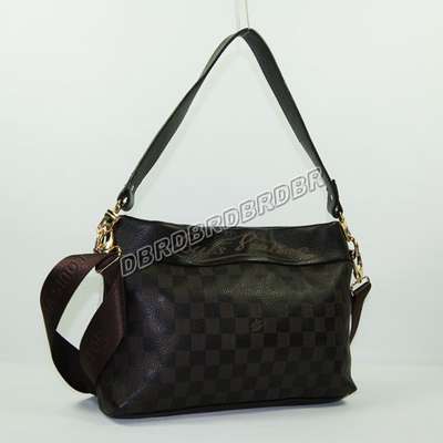 discount louis vuitton handbags leather n1015 coffee wholesale