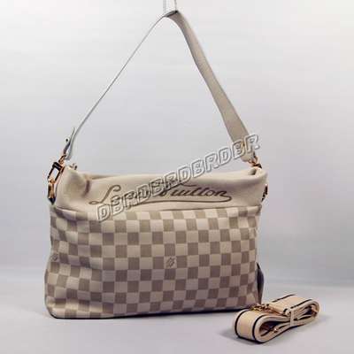 discount louis vuitton handbags leather n1015 white wholesale