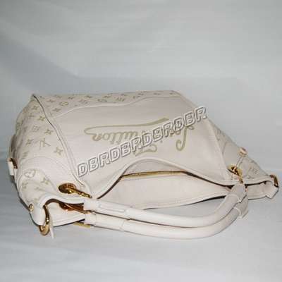 discount louis vuitton handbags leather m1053 white wholesale