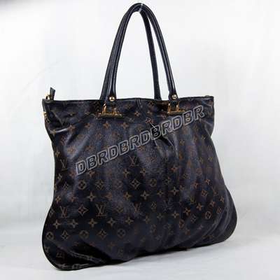 discount louis vuitton handbags leather m45701 black wholesale