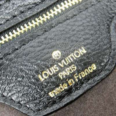 discount louis vuitton handbags leather n95006 black wholesale