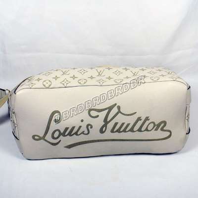 discount louis vuitton handbags leather m95006 white wholesale