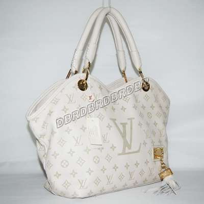 discount louis vuitton handbags leather m95917 white wholesale