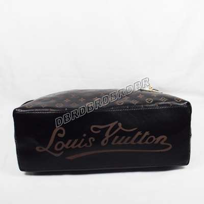 discount louis vuitton handbags leather m95094 black wholesale