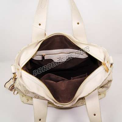 discount louis vuitton handbags leather m95118 white wholesale