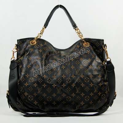 Discount Louis Vuitton Handbags Leather M91952 black Wholesale