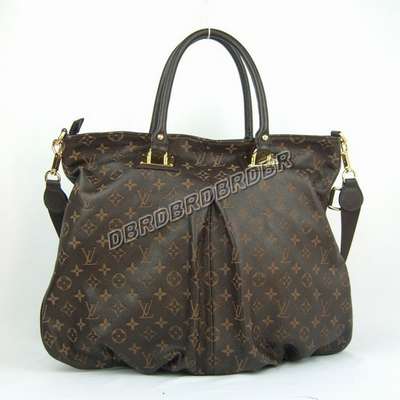 Discount Louis Vuitton Handbags Leather M93801 Coffee Wholesale