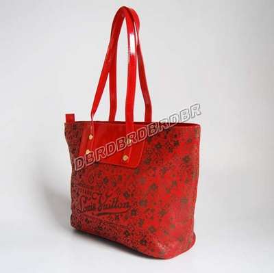 discount louis vuitton handbags leather 95126red_669 wholesale