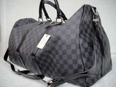 discount louis vuitton handbags damier graphite canvas n41416 black wholesale