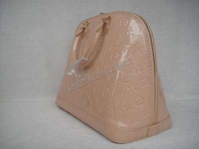 discount louis vuitton handbags monogram vernis m93625 pink wholesale