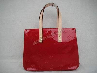 discount louis vuitton handbags monogram vernis m91993 red wholesale