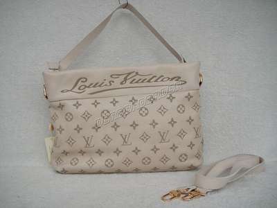 discount louis vuitton handbags leather m1015 white wholesale