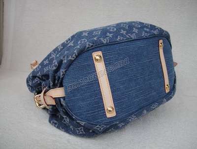 discount louis vuitton handbags monogram denim m95515 wholesale