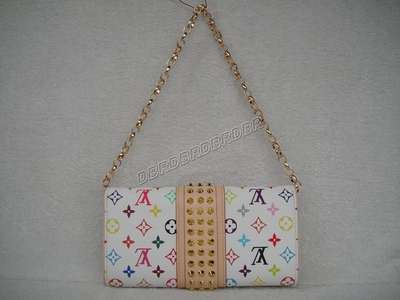 discount louis vuitton handbags monogram multicolore m45640 white wholesale