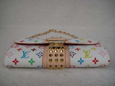 discount louis vuitton handbags monogram multicolore m45640 white wholesale