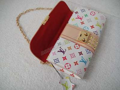 discount louis vuitton handbags monogram multicolore m45640 white wholesale