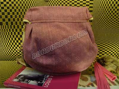 discount louis vuitton handbags monogram denim m95860 pink wholesale