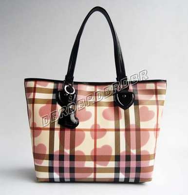 Discount Luxury Handbags Burberry L29155hongxg/hei_5 Wholesale