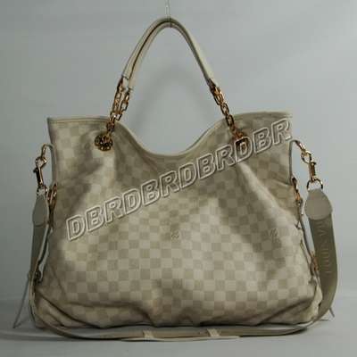 Louis Vuitton N91952 beige white