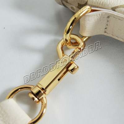 discount louis vuitton handbags leather m91952 beige white wholesale