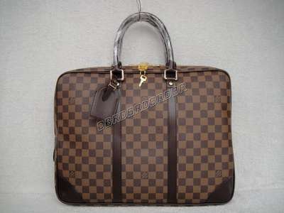 Discount Louis Vuitton Handbags Damier Ebene Canvas N41124 Coffee Wholesale