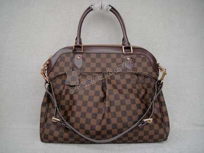 Discount Louis Vuitton Handbags Damier Ebene Canvas N51998 Coffee Wholesale