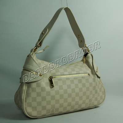 discount louis vuitton handbags leather nd0234 beige white wholesale