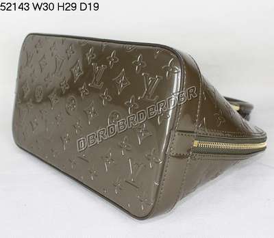 discount louis vuitton handbags monogram vernis 93596 gray wholesale