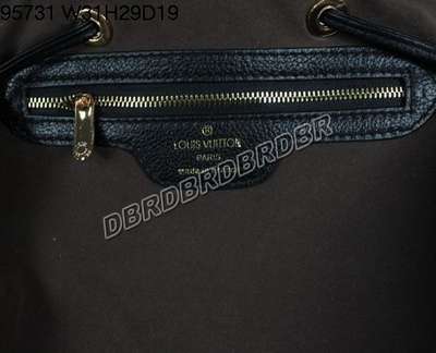 discount louis vuitton handbags leather 95731 black wholesale