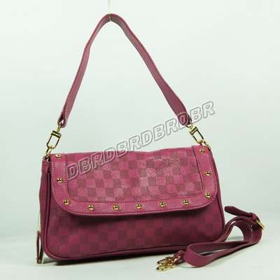 discount louis vuitton handbags leather n1057 red wholesale