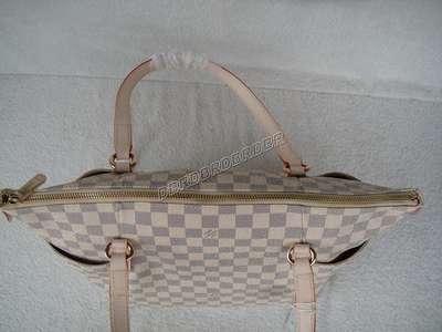 discount louis vuitton handbags damier azur canvas n51261 white wholesale