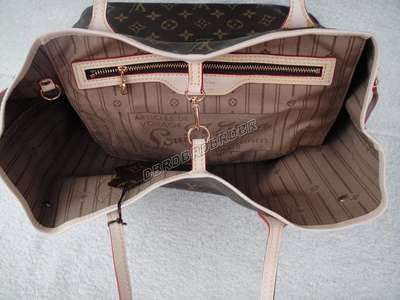 discount louis vuitton handbags monogram canvas m40155 with small bag wholesale