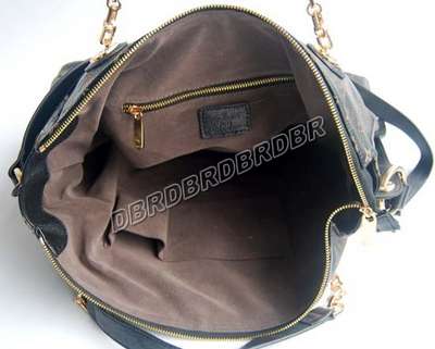 discount louis vuitton handbags leather m98942 black wholesale