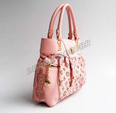 discount louis vuitton handbags leather m98874 pink wholesale