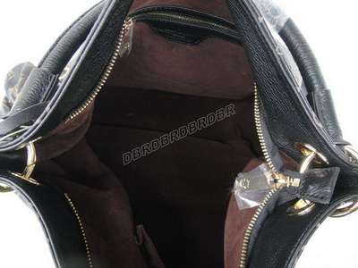 discount louis vuitton handbags leather m40249 black wholesale