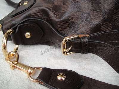 discount louis vuitton handbags leather n95523 coffee wholesale