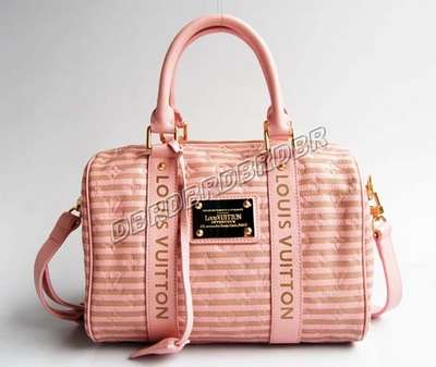 Louis Vuitton M95853 monogram stripped pink