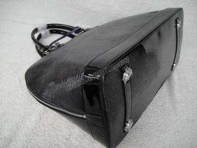 discount louis vuitton handbags epi leather m52892 black wholesale