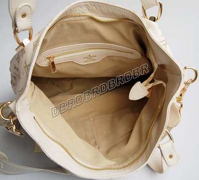 discount louis vuitton handbags leather m95826 monogram beige white wholesale