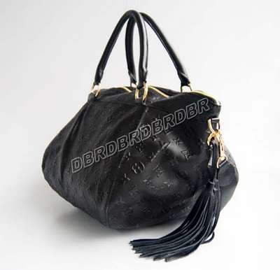 discount louis vuitton handbags leather m95898 black wholesale