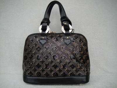 discount louis vuitton handbags monogram eclipse m40245 black wholesale