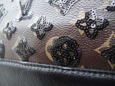 discount louis vuitton handbags monogram eclipse m40245 black wholesale