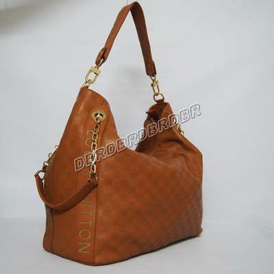 discount louis vuitton handbags leather n95006 yellowish brown wholesale