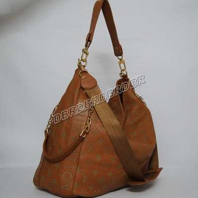 discount louis vuitton handbags leather m95006 yellowish brown wholesale