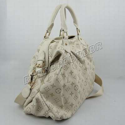 discount louis vuitton handbags leather m95007 beige white wholesale