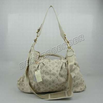 discount louis vuitton handbags leather m95007 beige white wholesale