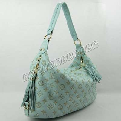 discount louis vuitton handbags leather m95009 blue wholesale